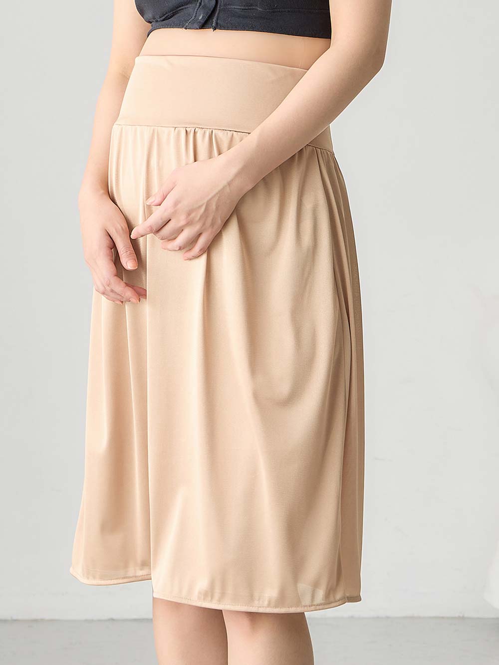 マタニティ 授乳 キャミソール|産前産後使えるペチコート　選べるペチパンツ・ペチスカート