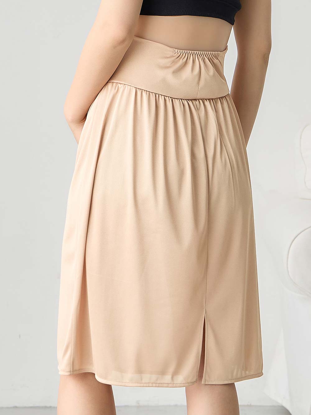 マタニティ 授乳 キャミソール|産前産後使えるペチコート　選べるペチパンツ・ペチスカート