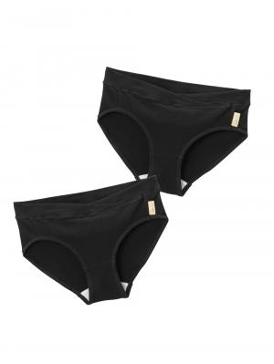 犬印本舗 2枚組浅ばきらくちんショーツ24837