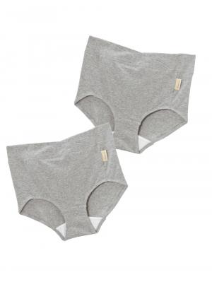 犬印本舗  2枚組深ばきらくちんショーツ24838