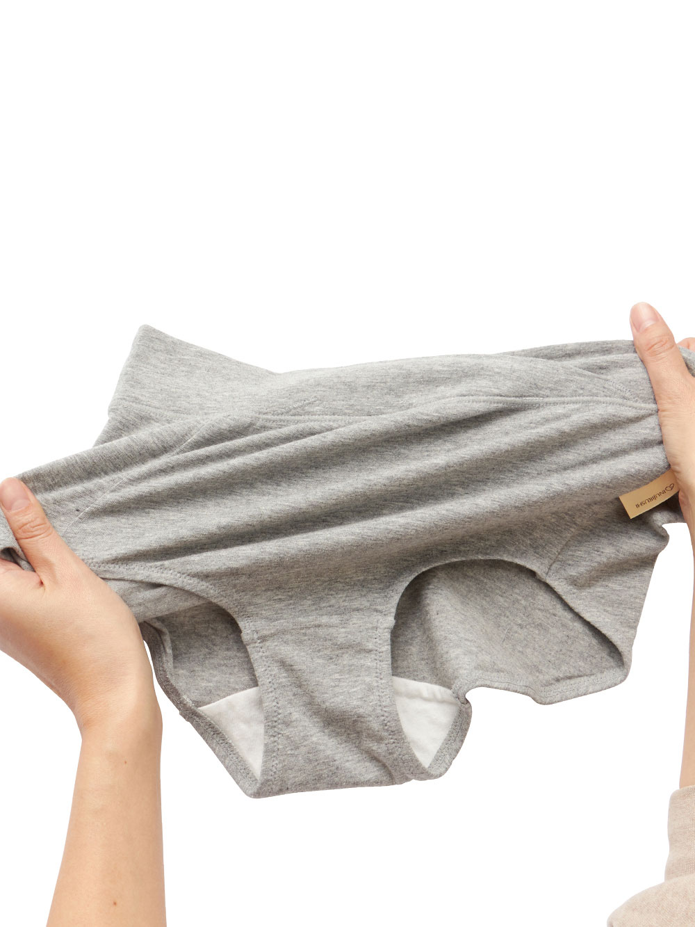 マタニティ ショーツ|犬印本舗  2枚組深ばきらくちんショーツ