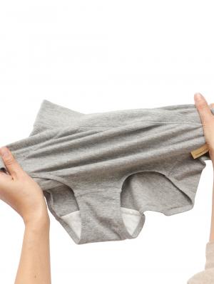 マタニティ ショーツ|犬印本舗  2枚組深ばきらくちんショーツ