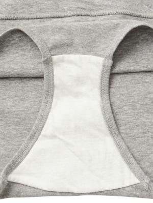 マタニティ ショーツ|犬印本舗  2枚組深ばきらくちんショーツ