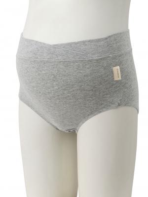 マタニティ ショーツ|犬印本舗  2枚組深ばきらくちんショーツ