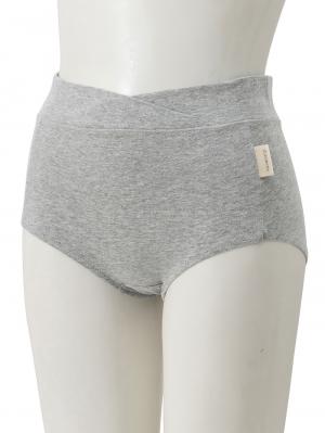 マタニティ ショーツ|犬印本舗  2枚組深ばきらくちんショーツ