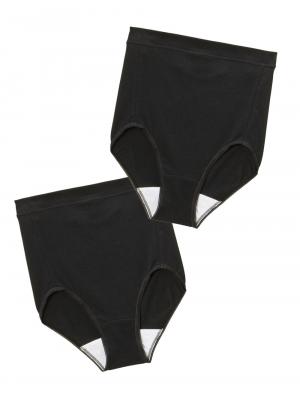 犬印本舗 2枚組ウエストらくらくマタニティショーツ24839