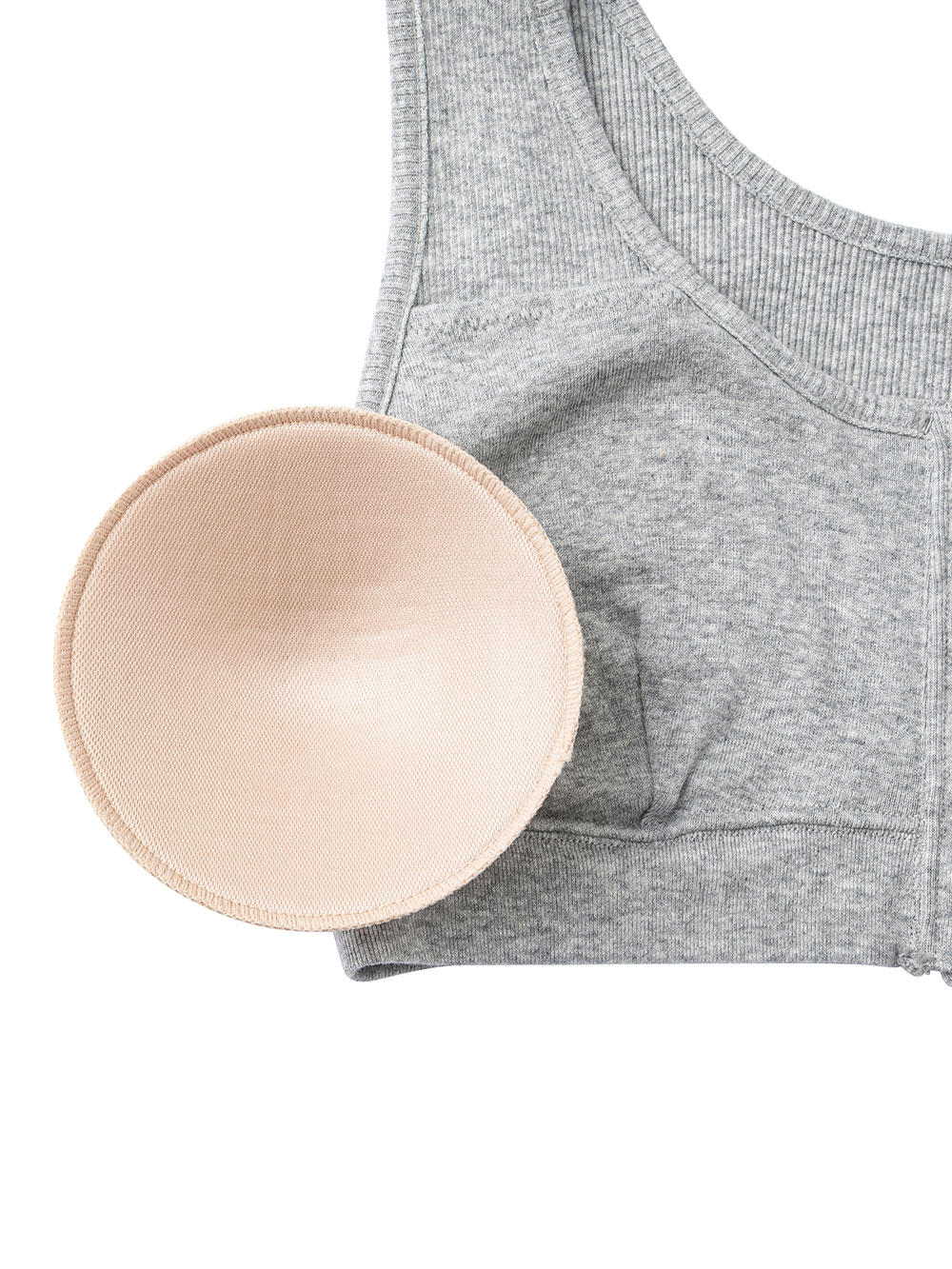 授乳ブラ・マタニティブラ（マタニティインナー・産後用品）|犬印本舗 綿100％の肌にやさしいハーフトップ ｜ マタニティ・授乳ブラ