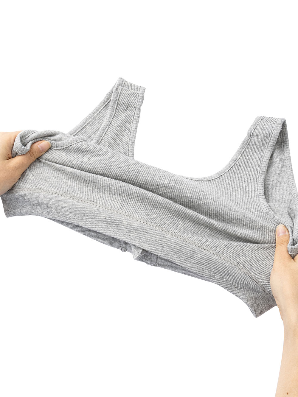 授乳ブラ・マタニティブラ（マタニティインナー・産後用品）|犬印本舗 綿100％の肌にやさしいハーフトップ ｜ マタニティ・授乳ブラ