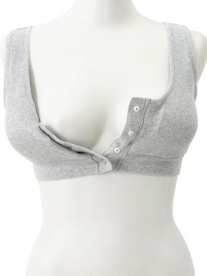 授乳ブラ・マタニティブラ（マタニティインナー・産後用品）|犬印本舗 綿100％の肌にやさしいハーフトップ ｜ マタニティ・授乳ブラ