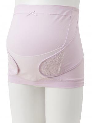 妊婦帯・腹帯・産前ガードル|犬印本舗 これ1枚でらくちん妊婦帯|ラベンダー