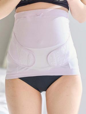 妊婦帯・腹帯・産前ガードル|犬印本舗 これ1枚でらくちん妊婦帯|ラベンダー