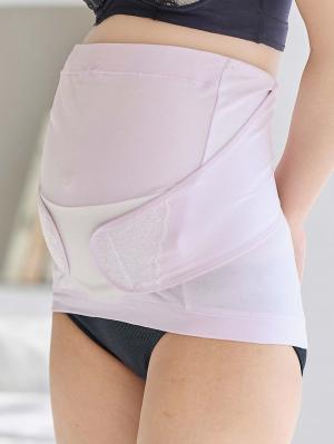 妊婦帯・腹帯・産前ガードル|犬印本舗 これ1枚でらくちん妊婦帯|ラベンダー