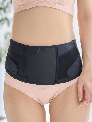 妊婦帯・腹帯・産前ガードル|犬印本舗 お腹と腰を支えるベルト妊婦帯|ブラック