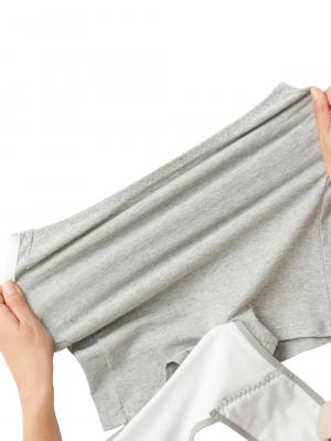 妊婦帯・腹帯・産前ガードル|犬印本舗 肌にやさしいお腹を支えるパンツ妊婦帯（オーガニック）