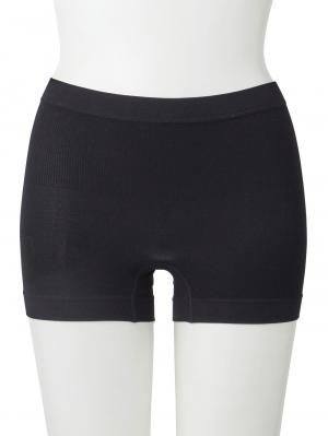 産後 ガードル インナー|犬印本舗 骨盤サポートショーツ|ブラック