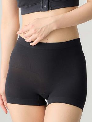 産後 ガードル インナー|犬印本舗 骨盤サポートショーツ|ブラック