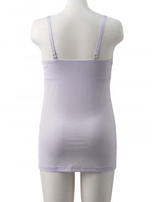 マタニティ 授乳 キャミソール|犬印本舗 着るだけひんやり授乳キャミソール【出産後も長く使える】接触冷感