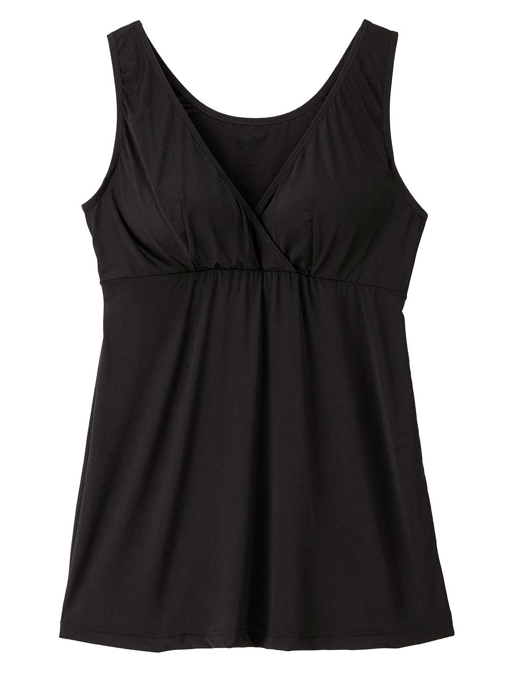 マタニティ 授乳 キャミソール|犬印本舗　着るだけひんやり授乳タンクトップ【出産後も長く使える】接触冷感|ブラック