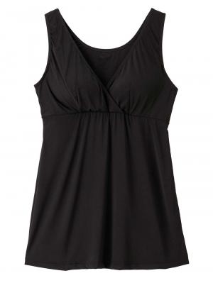 犬印本舗　着るだけひんやり授乳タンクトップ【出産後も長く使える】接触冷感24847