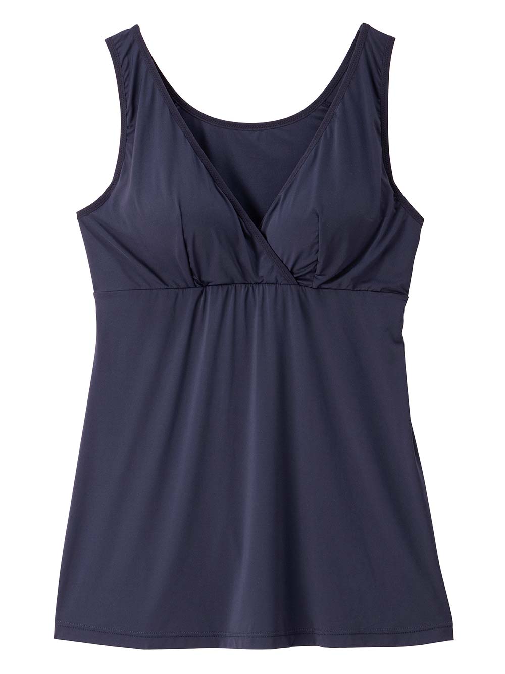 マタニティ 授乳 キャミソール|犬印本舗　着るだけひんやり授乳タンクトップ【出産後も長く使える】接触冷感|ネイビー
