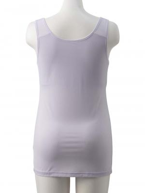 マタニティ 授乳 キャミソール|犬印本舗　着るだけひんやり授乳タンクトップ【出産後も長く使える】接触冷感