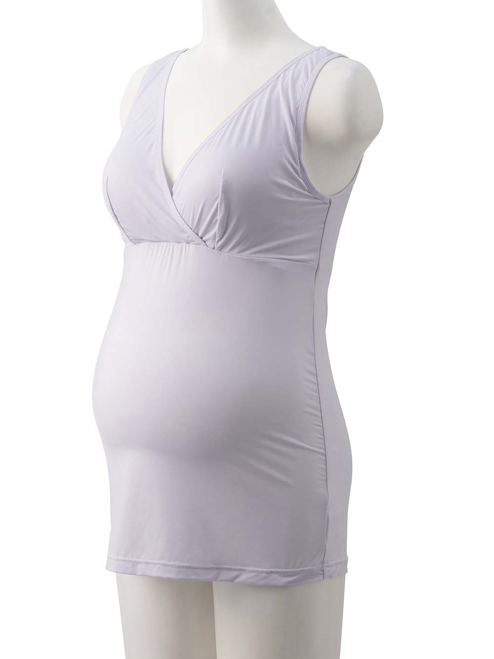 マタニティ 授乳 キャミソール|犬印本舗　着るだけひんやり授乳タンクトップ【出産後も長く使える】接触冷感