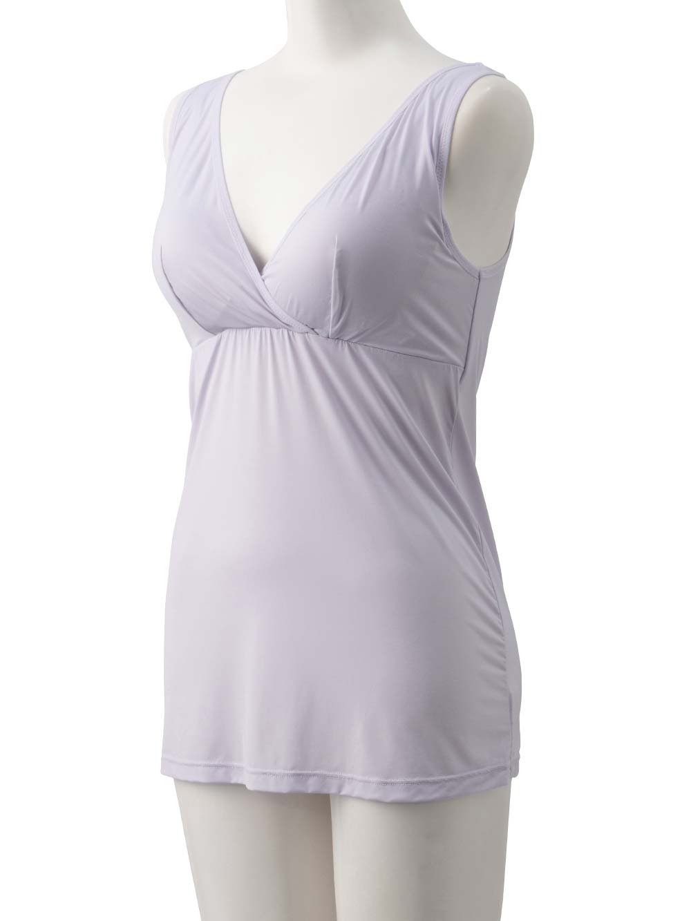 マタニティ 授乳 キャミソール|犬印本舗　着るだけひんやり授乳タンクトップ【出産後も長く使える】接触冷感