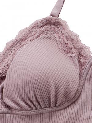 授乳ブラ・マタニティブラ（マタニティインナー・産後用品）|Rosemadame（ローズマダム） 綿リブレース　マタニティ・授乳ブラ