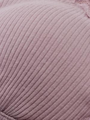 授乳ブラ・マタニティブラ（マタニティインナー・産後用品）|Rosemadame（ローズマダム） 綿リブレース　マタニティ・授乳ブラ