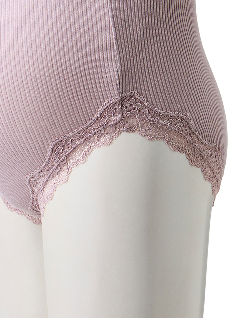 マタニティ ショーツ|Rosemadame（ローズマダム） 綿リブレース　マタニティショーツ