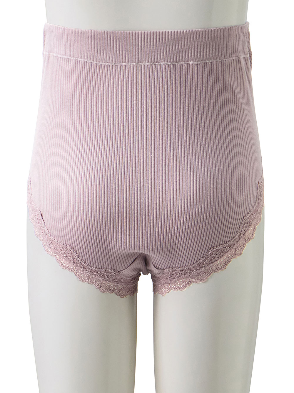 マタニティ ショーツ|Rosemadame（ローズマダム） 綿リブレース　マタニティショーツ