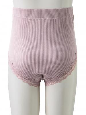 マタニティ ショーツ|Rosemadame（ローズマダム） 綿リブレース　マタニティショーツ