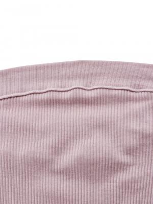 マタニティ ショーツ|Rosemadame（ローズマダム） 綿リブレース　マタニティショーツ