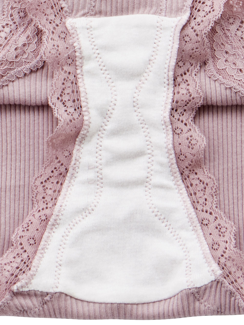 マタニティ ショーツ|Rosemadame（ローズマダム） 綿リブレース　マタニティショーツ