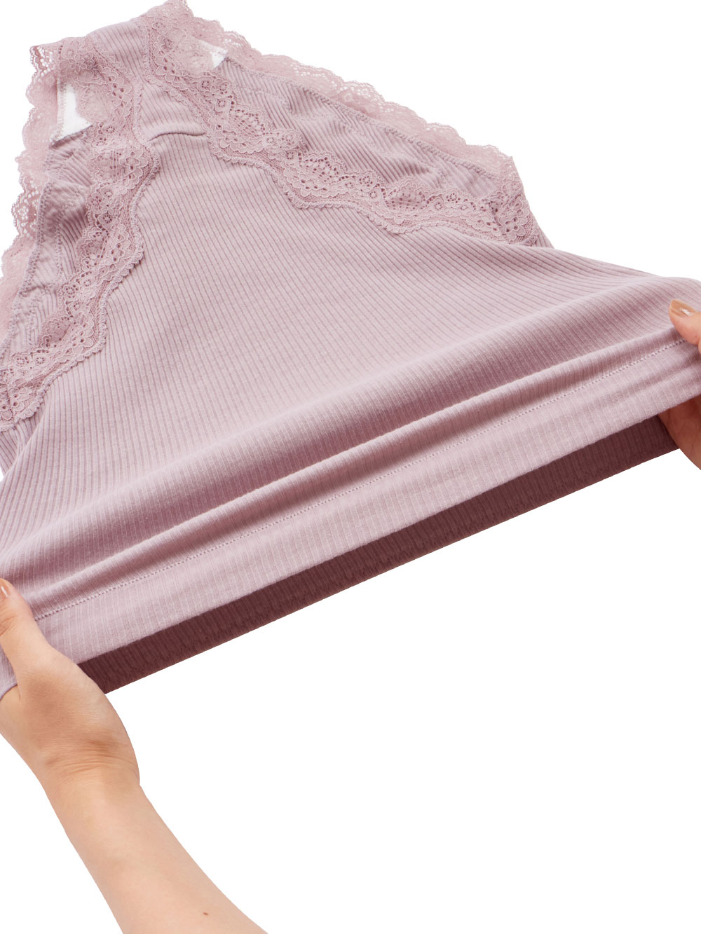 マタニティ ショーツ|Rosemadame（ローズマダム） 綿リブレース　マタニティショーツ