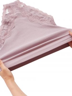 マタニティ ショーツ|Rosemadame（ローズマダム） 綿リブレース　マタニティショーツ