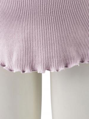 マタニティ 授乳 キャミソール|Rosemadame（ローズマダム） 綿リブレース　マタニティ・授乳タンクトップ