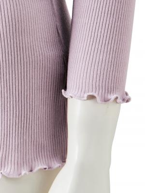 マタニティ 授乳 キャミソール|Rosemadame（ローズマダム） 綿リブレース　カップ付きマタニティ・授乳インナー