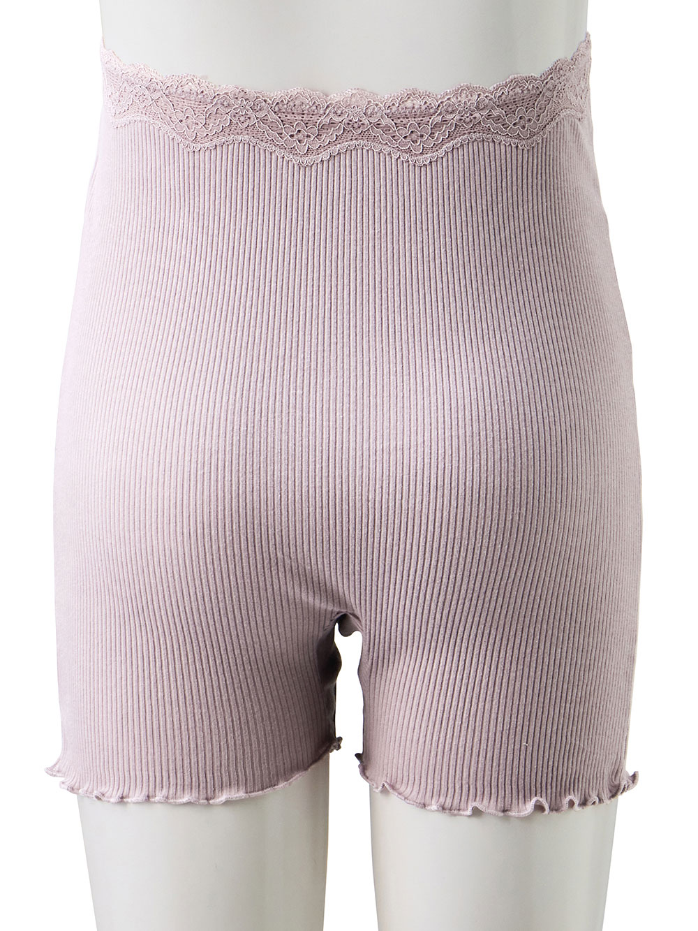 マタニティ ショーツ|Rosemadame(ローズマダム) 綿リブレース マタニティ腹巻パンツ