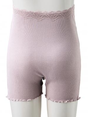 マタニティ ショーツ|Rosemadame(ローズマダム) 綿リブレース マタニティ腹巻パンツ