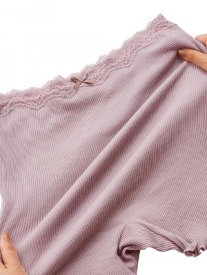 マタニティ ショーツ|Rosemadame(ローズマダム) 綿リブレース マタニティ腹巻パンツ