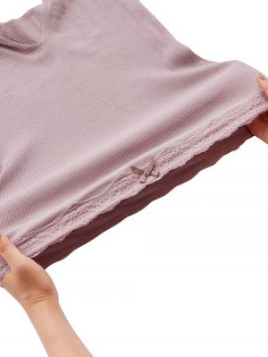 マタニティ ショーツ|Rosemadame(ローズマダム) 綿リブレース マタニティ腹巻パンツ