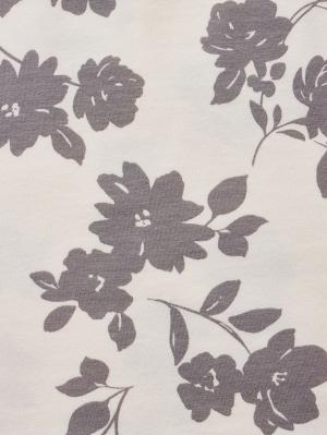 授乳ブラ・マタニティブラ（マタニティインナー・産後用品）|Rosemadame（ローズマダム） 綿混花柄　マタニティ・授乳ブラ