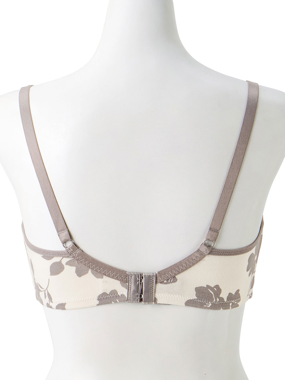 授乳ブラ・マタニティブラ（マタニティインナー・産後用品）|Rosemadame（ローズマダム） 綿混花柄　マタニティ・授乳ブラ