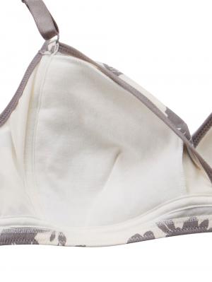 授乳ブラ・マタニティブラ（マタニティインナー・産後用品）|Rosemadame（ローズマダム） 綿混花柄　マタニティ・授乳ブラ