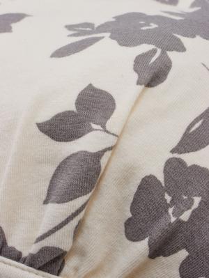 授乳ブラ・マタニティブラ（マタニティインナー・産後用品）|Rosemadame（ローズマダム） 綿混花柄　マタニティ・授乳ブラ