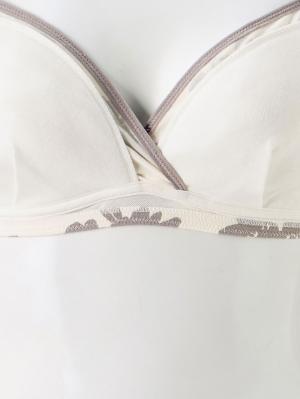 授乳ブラ・マタニティブラ（マタニティインナー・産後用品）|Rosemadame（ローズマダム） 綿混花柄　マタニティ・授乳ブラ