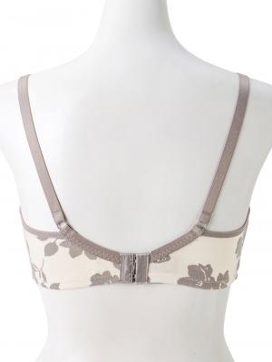 授乳ブラ・マタニティブラ（マタニティインナー・産後用品）|Rosemadame（ローズマダム） 綿混花柄　マタニティ・授乳ブラ