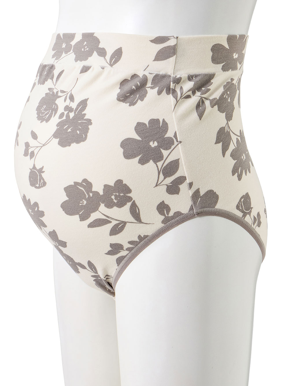 マタニティ ショーツ|Rosemadame(ローズマダム) 綿混花柄 マタニティショーツ