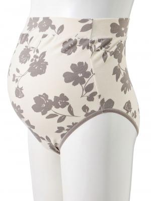 マタニティ ショーツ|Rosemadame(ローズマダム) 綿混花柄 マタニティショーツ